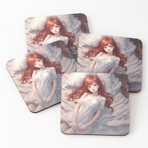 Item preview, Crimson Allure 3D anime Korean girl designed and sold by 9blueart.