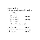 Dynamics: Newton's Laws of Motion, #Dynamics, #Newton, #Laws, #Motion, #NewtonLaws, #NewtonsLaws, #Physics by znamenski