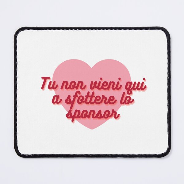 Item preview, Tu non vieni qui a sfottere lo sponsor designed and sold by WarholWhiz.