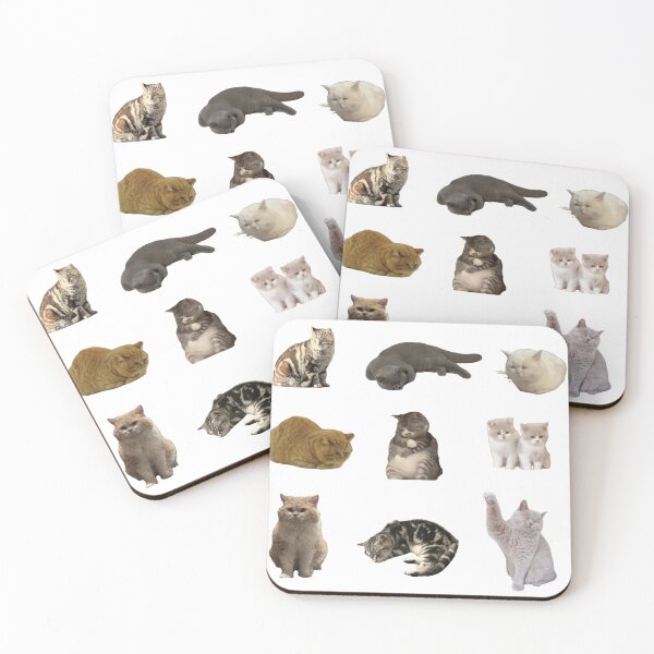 Item preview, Cute Cats 2 designed and sold by Greatbluewhale3.