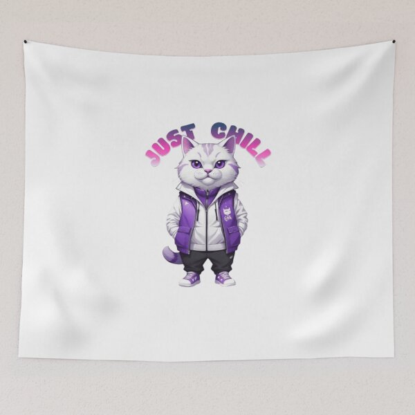 Item preview, JUST CHILL designed and sold by SoulFlex.