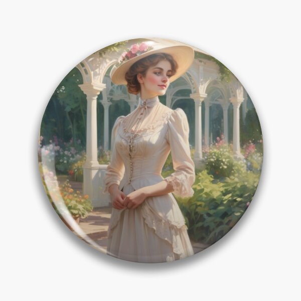 Artikelvorschau, Impressionist Grace: Victorian Beauty at the Pavilion entworfen und verkauft von BlareBlare.