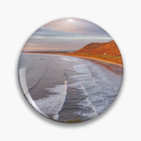 Item preview, Rhossili Bay, Gower, Wales designed and sold by Dan Santillo.
