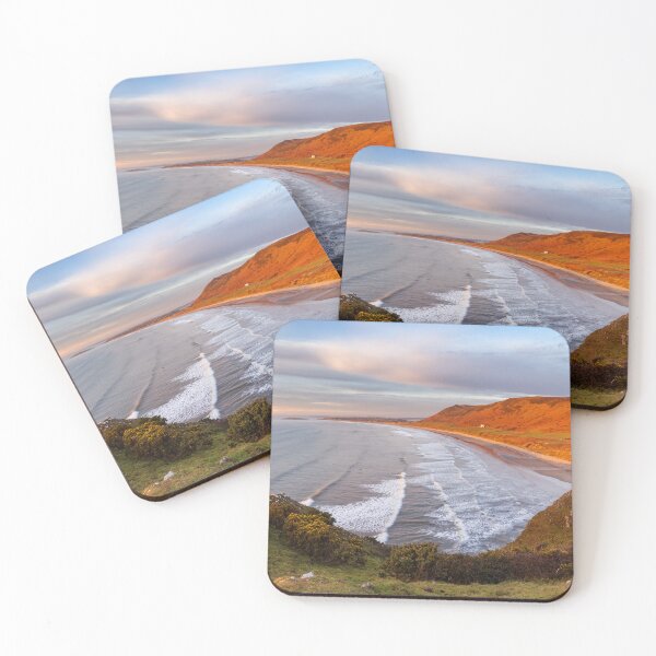 Item preview, Rhossili Bay, Gower, Wales designed and sold by Dan Santillo.