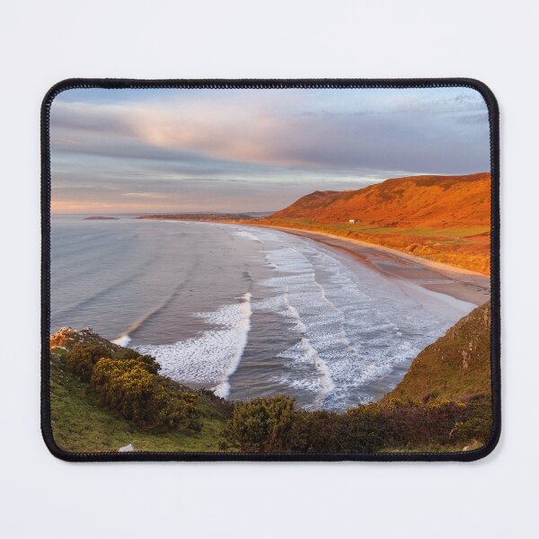 Item preview, Rhossili Bay, Gower, Wales designed and sold by Dan Santillo.