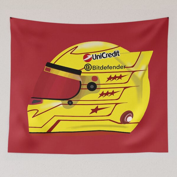 Item preview, Hamilton 2025 Test Helmet designed and sold by Pink Polar F1.