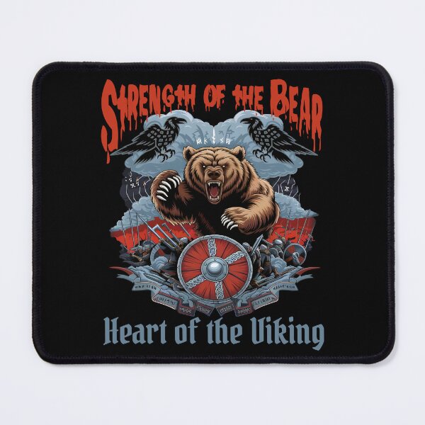 Item preview, Bear Berserker designed and sold by al21ex.
