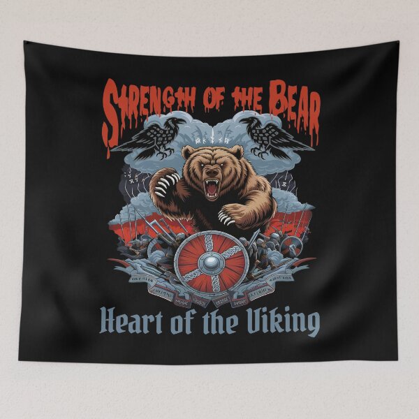 Item preview, Bear Berserker designed and sold by al21ex.