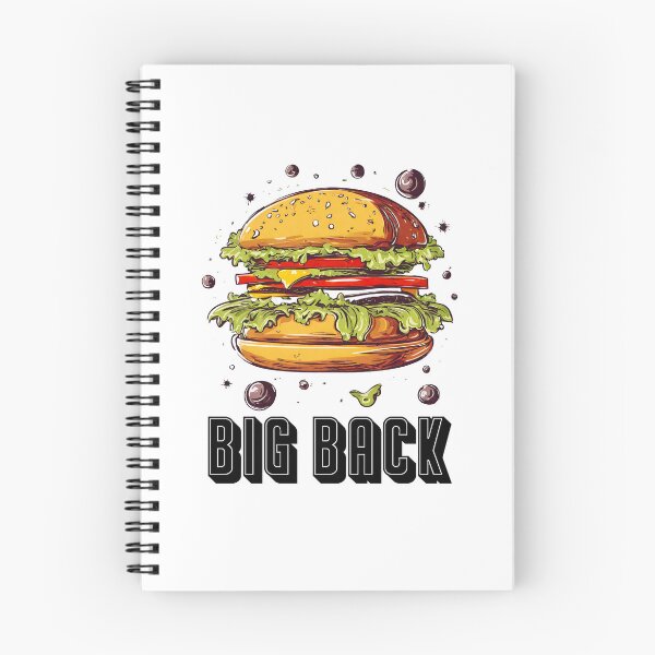 Item preview, Big Back - Burger quote 1 designed and sold by Tom-Johnson.