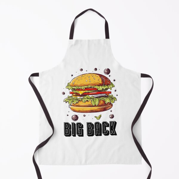 Item preview, Big Back - Burger quote 1 designed and sold by Tom-Johnson.