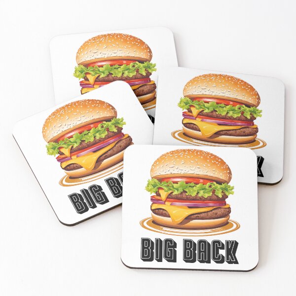 Item preview, Big Back - Burger quote 2 designed and sold by Tom-Johnson.