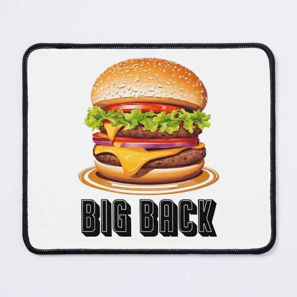 Item preview, Big Back - Burger quote 2 designed and sold by Tom-Johnson.