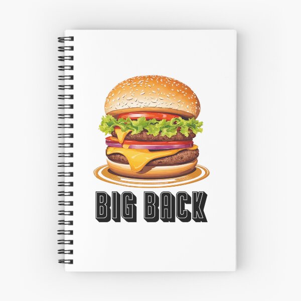 Item preview, Big Back - Burger quote 2 designed and sold by Tom-Johnson.