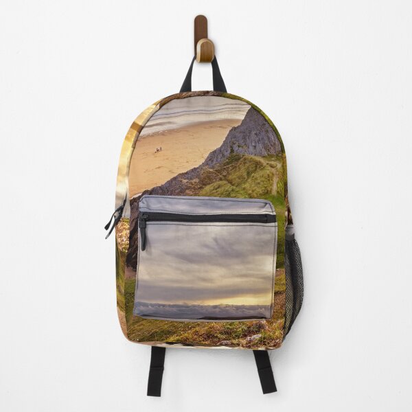 Item preview, Sunset at Three Cliffs Bay, Gower, Wales designed and sold by Dan Santillo.