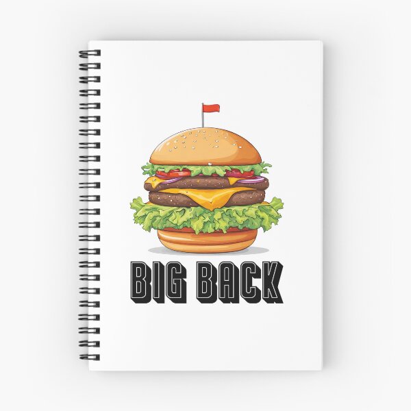 Item preview, Big Back - Burger quote 3 designed and sold by Tom-Johnson.