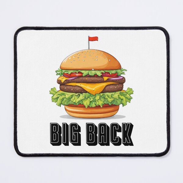 Item preview, Big Back - Burger quote 3 designed and sold by Tom-Johnson.
