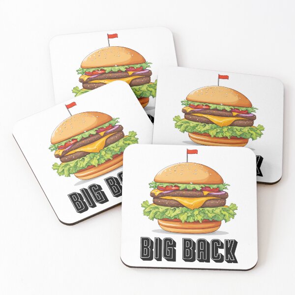 Item preview, Big Back - Burger quote 3 designed and sold by Tom-Johnson.