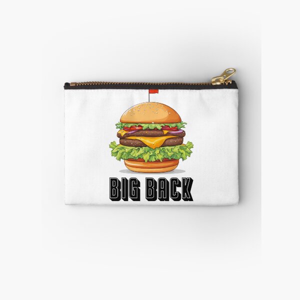 Item preview, Big Back - Burger quote 3 designed and sold by Tom-Johnson.