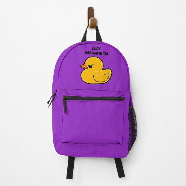 Item preview, Duck Fibromyalgia (Yellow) designed and sold by CaitlynConnor.