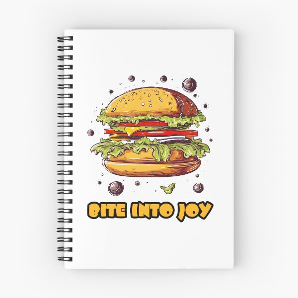 Item preview, Bite Into Joy - Burger quote 1 designed and sold by Tom-Johnson.