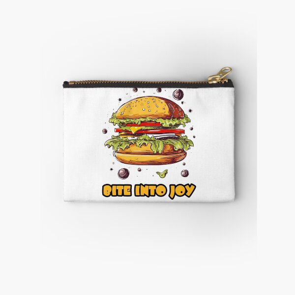 Item preview, Bite Into Joy - Burger quote 1 designed and sold by Tom-Johnson.