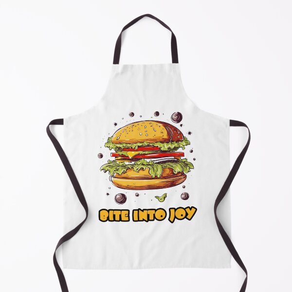 Item preview, Bite Into Joy - Burger quote 1 designed and sold by Tom-Johnson.