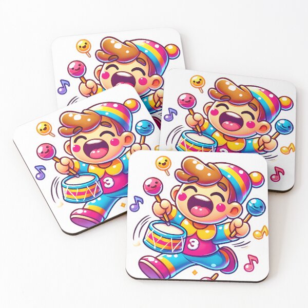 Item preview, Kriz Laughing and Playing with Joy designed and sold by Peelya.