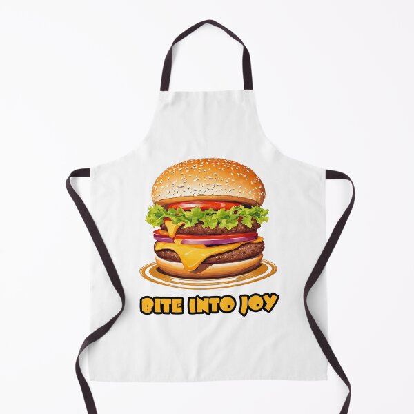 Item preview, Bite Into Joy - Burger quote 2 designed and sold by Tom-Johnson.