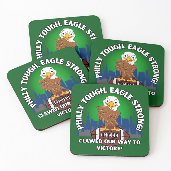 Item preview, Philly Cute Eagle 2025 Superbowl birds Frit-Tees designed and sold by Shean Fritts.