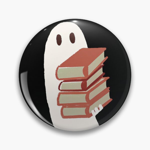 Artikelvorschau, Niedlicher Geist, der Bücher trägt entworfen und verkauft von DreamyMile.