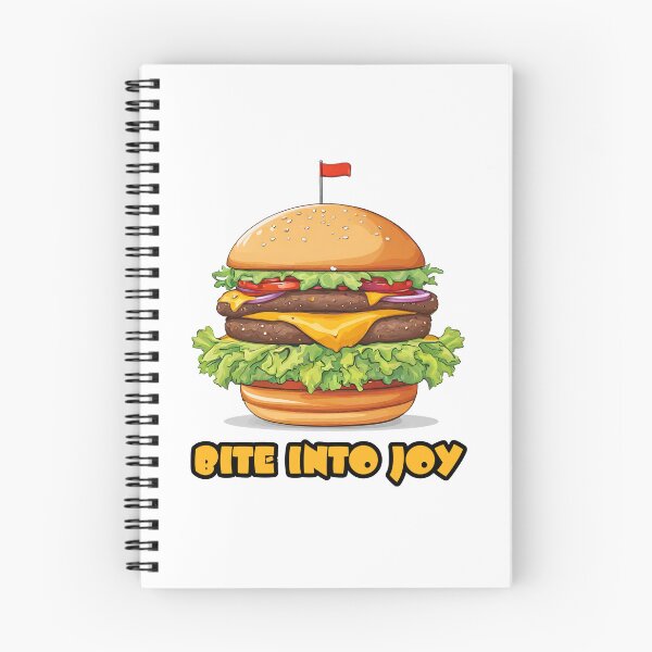 Item preview, Bite Into Joy - Burger quote 3 designed and sold by Tom-Johnson.