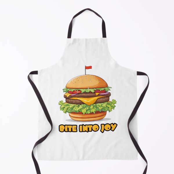 Item preview, Bite Into Joy - Burger quote 3 designed and sold by Tom-Johnson.