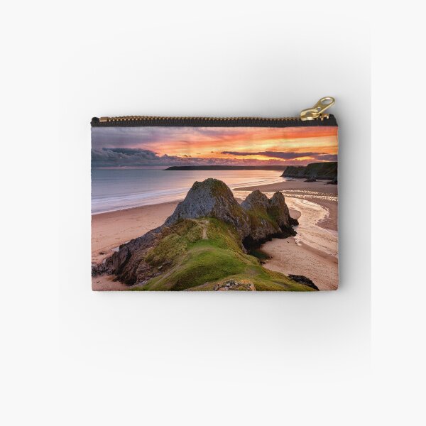 Item preview, Sunset over Three Cliffs Bay, Gower designed and sold by Dan Santillo.