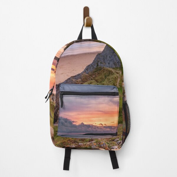 Item preview, Sunset over Three Cliffs Bay, Gower designed and sold by Dan Santillo.