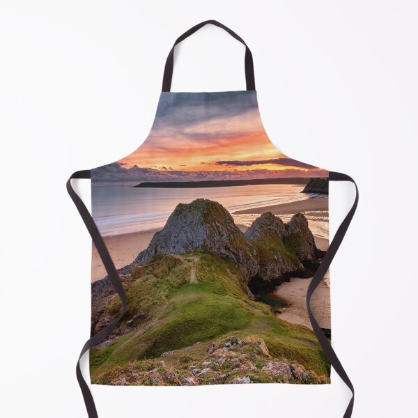 Item preview, Sunset over Three Cliffs Bay, Gower designed and sold by Dan Santillo.