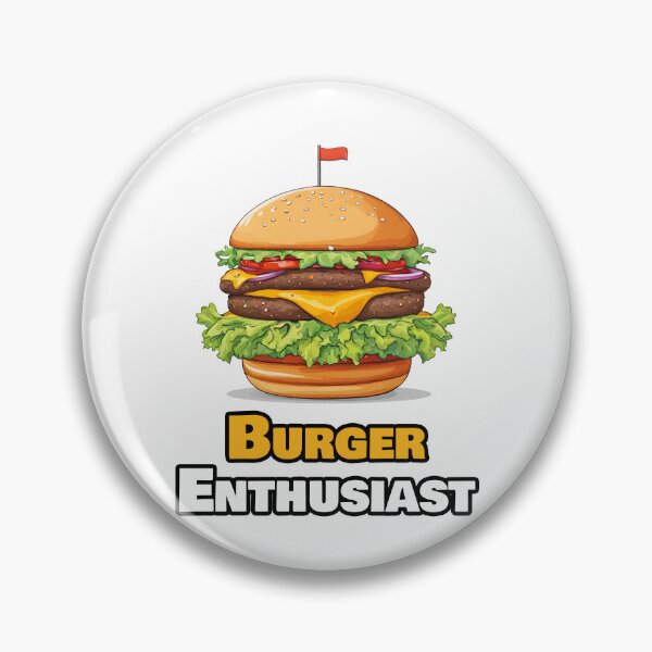 Item preview, Burger Enthusiast 1 designed and sold by Tom-Johnson.