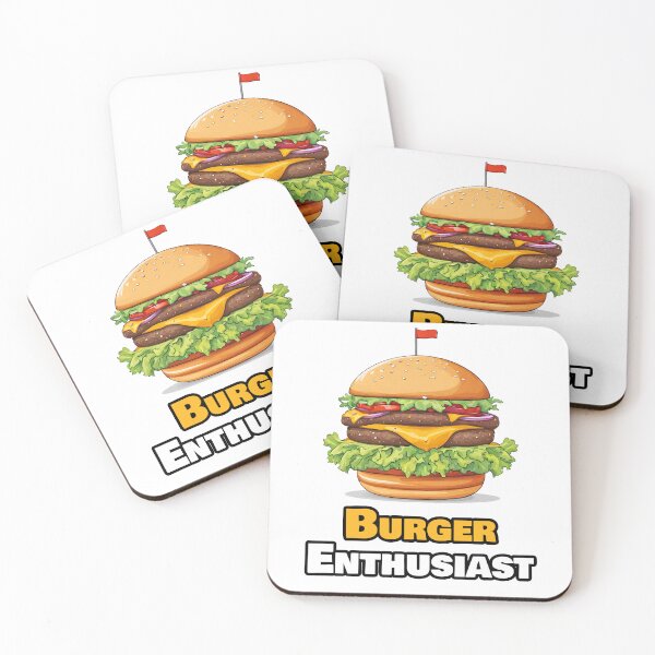 Item preview, Burger Enthusiast 1 designed and sold by Tom-Johnson.