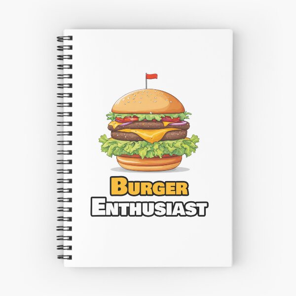 Item preview, Burger Enthusiast 1 designed and sold by Tom-Johnson.