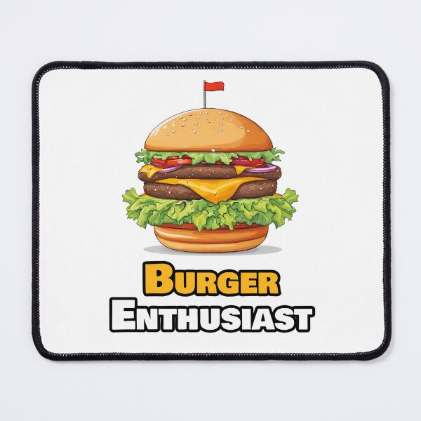 Item preview, Burger Enthusiast 1 designed and sold by Tom-Johnson.
