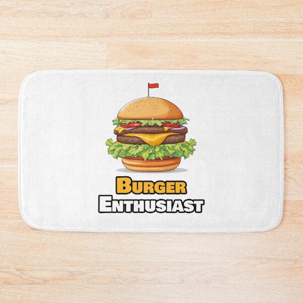 Item preview, Burger Enthusiast 1 designed and sold by Tom-Johnson.