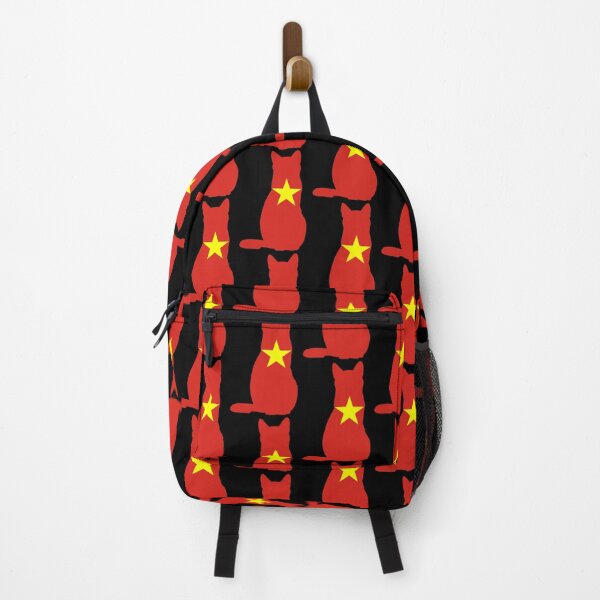 Item preview, Vietnamese Cat Flag designed and sold by wickedcartoons.