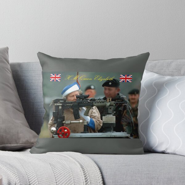 Item preview, HM Queen Elizabeth II Shoots Professional Photo HD Quality designed and sold by Picturestation.