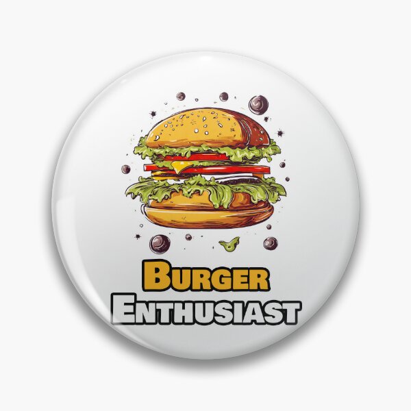 Item preview, Burger Enthusiast 2 designed and sold by Tom-Johnson.