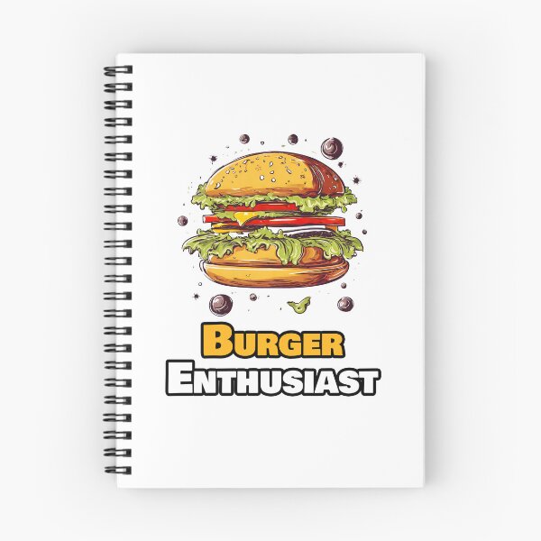 Item preview, Burger Enthusiast 2 designed and sold by Tom-Johnson.