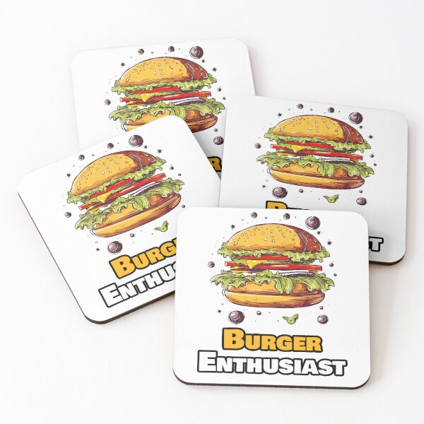 Item preview, Burger Enthusiast 2 designed and sold by Tom-Johnson.