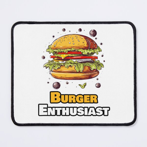 Item preview, Burger Enthusiast 2 designed and sold by Tom-Johnson.