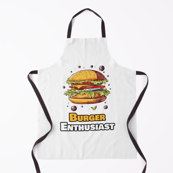 Item preview, Burger Enthusiast 2 designed and sold by Tom-Johnson.