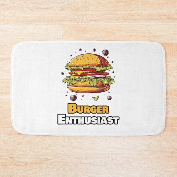 Item preview, Burger Enthusiast 2 designed and sold by Tom-Johnson.