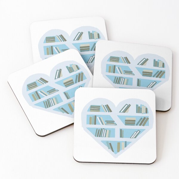 Item preview, Heart-Shaped Bookshelf designed and sold by DreamyMile.