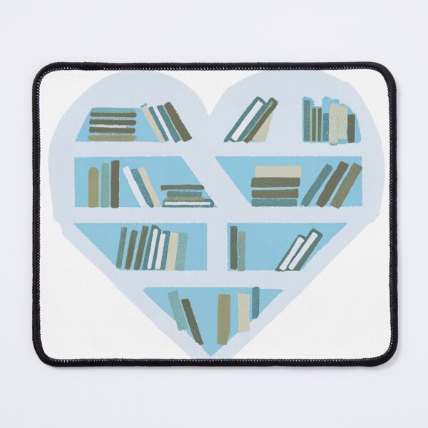 Item preview, Heart-Shaped Bookshelf designed and sold by DreamyMile.